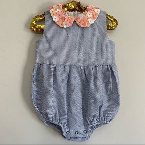 EGG Seersucker Romper